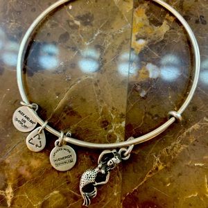 Alex and Ani Mermaid Bracelet 🧜‍♀️🌊🐚💙